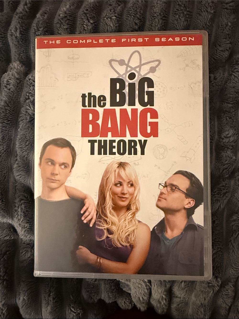 The Big Bang Theory - The Complete First Season DVD